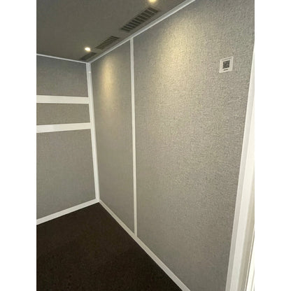 Abstracta Plenty Pod stillerom i hvit, Large (221,5 × 231,5 × 221,5 cm)