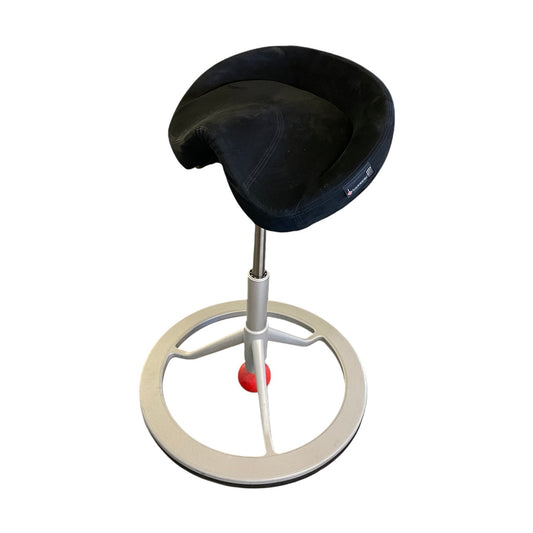 Backapp 2.0 balansestol fra BackApp, svart