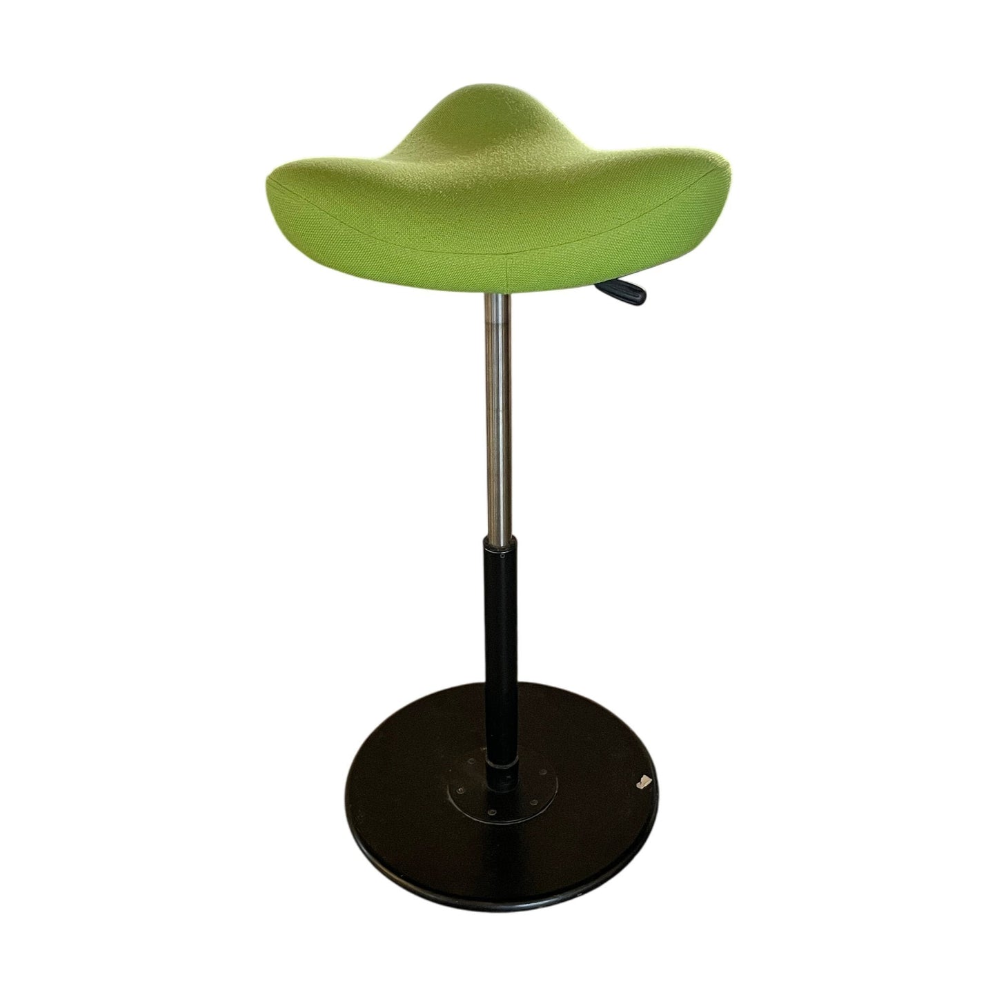 Balansestol med sadelsete fra Varier i limegrønn