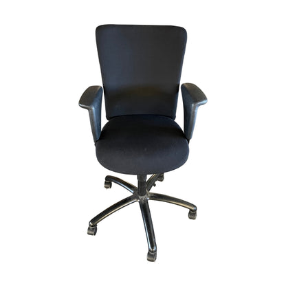 Kontorstol Apollo fra SAVO, svart (Nyomtrukket)