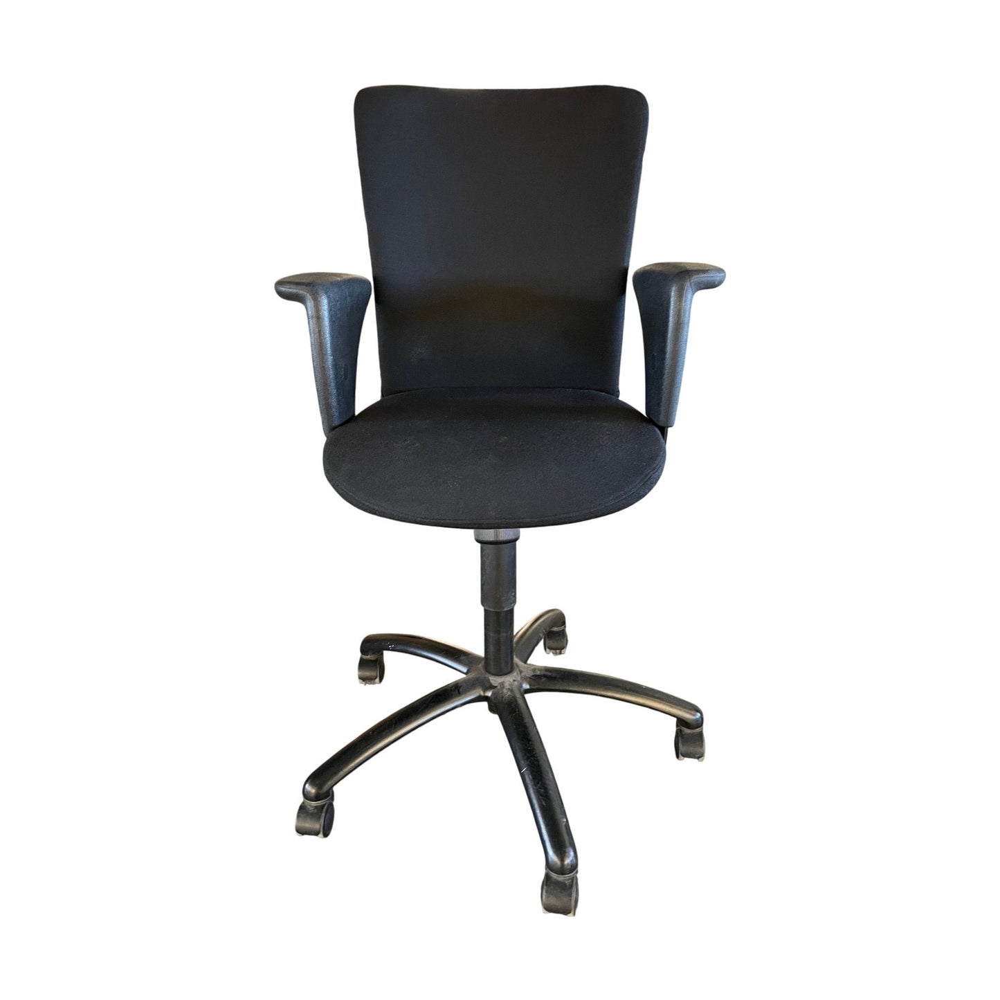 Kontorstol Apollo fra SAVO, svart (Nyomtrukket)