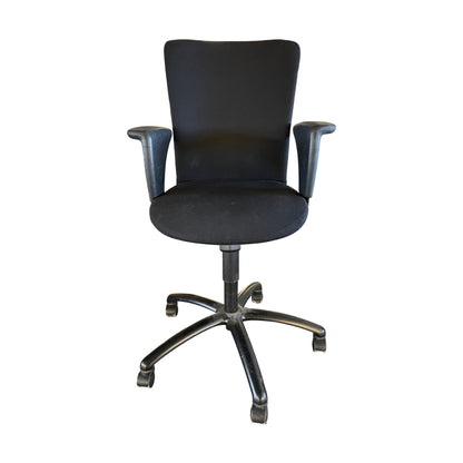 Kontorstol Apollo fra SAVO, svart (Nyomtrukket)