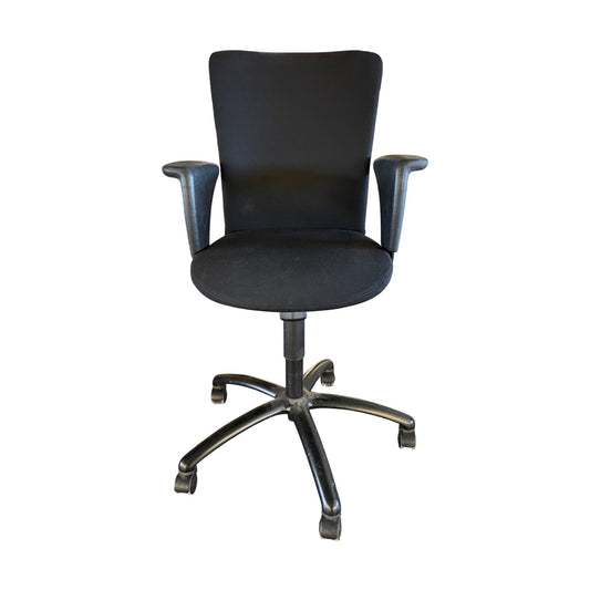 Kontorstol Apollo fra SAVO, svart (Nyomtrukket)