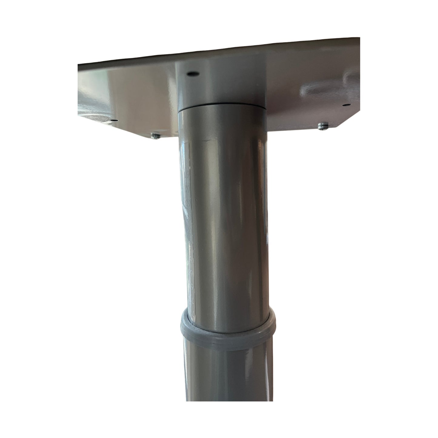 Sidebord fra Svenheim, grå, 60-80 cm justerbar høyde