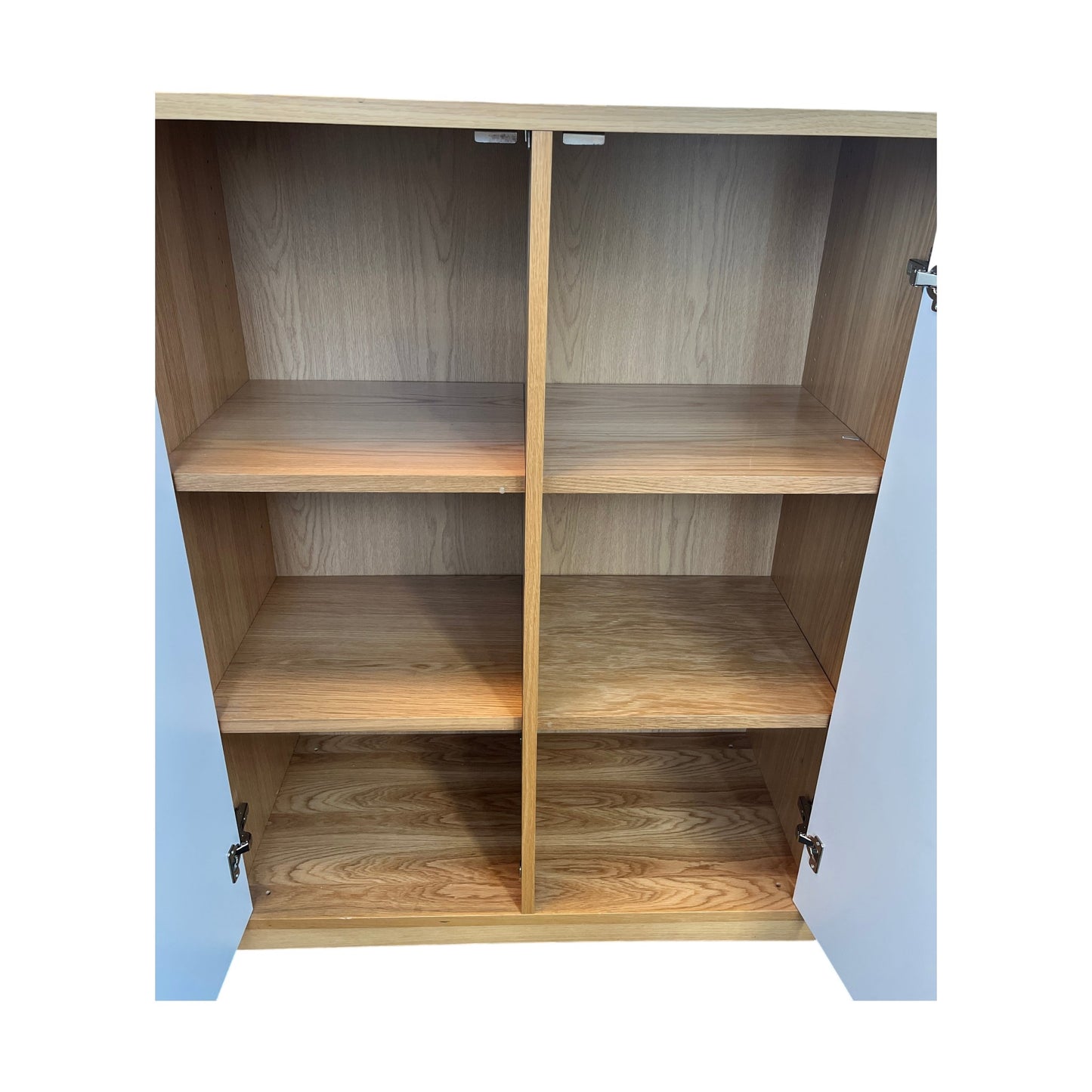 Svenheim skap, trefarget, 2 dører