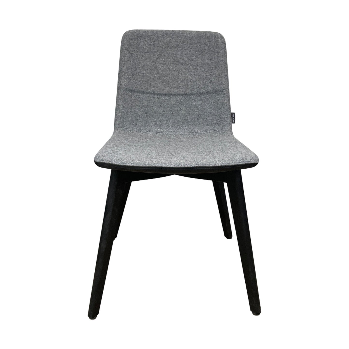 Twist & Sit ventestol fra Narbutas, grå ulltrekk, utmerket tilstand