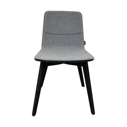 Twist & Sit ventestol fra Narbutas, grå ulltrekk, utmerket tilstand