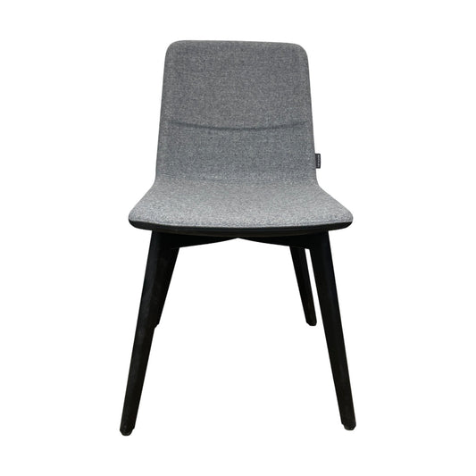 Twist & Sit ventestol fra Narbutas, grå ulltrekk, utmerket tilstand