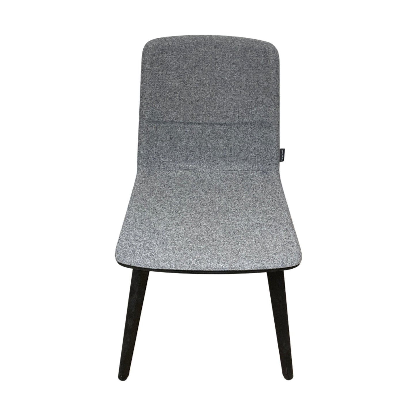 Twist & Sit ventestol fra Narbutas, grå ulltrekk, utmerket tilstand