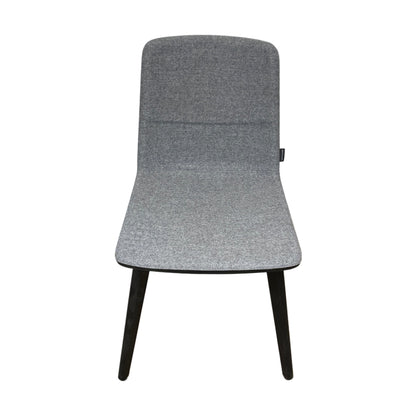 Twist & Sit ventestol fra Narbutas, grå ulltrekk, utmerket tilstand