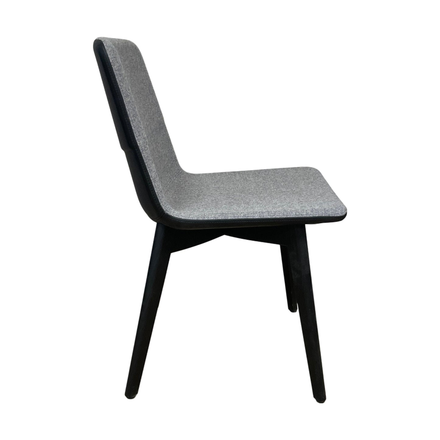 Twist & Sit ventestol fra Narbutas, grå ulltrekk, utmerket tilstand