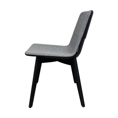 Twist & Sit ventestol fra Narbutas, grå ulltrekk, utmerket tilstand