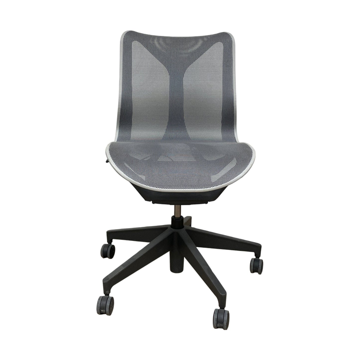 Herman Miller Cosm kontorstol, Glacier, Low Back uten armlener
