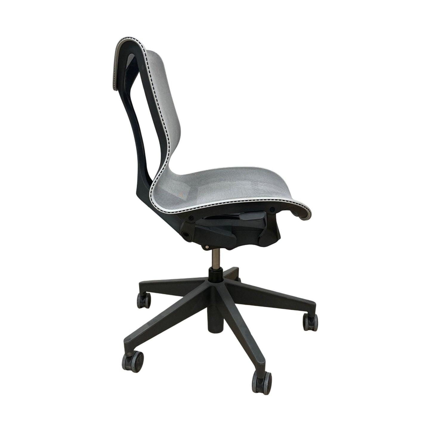 Herman Miller Cosm kontorstol, Glacier, Low Back uten armlener