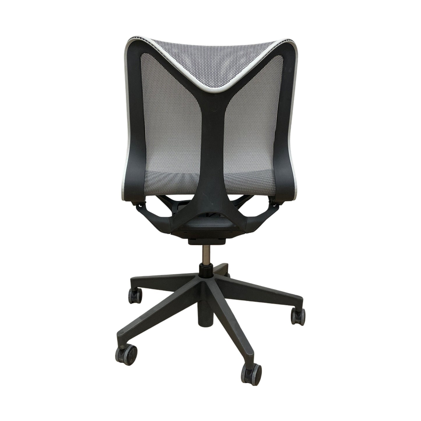 Herman Miller Cosm kontorstol, Glacier, Low Back uten armlener