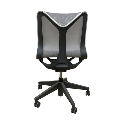 Herman Miller Cosm kontorstol, Glacier, Low Back uten armlener