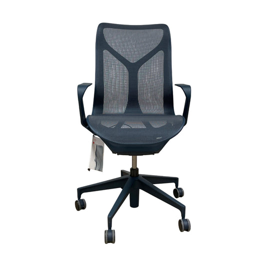 COSM kontorstol fra Herman Miller, Nightfall Blue, Medium Back