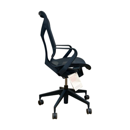 COSM kontorstol fra Herman Miller, Nightfall Blue, Medium Back