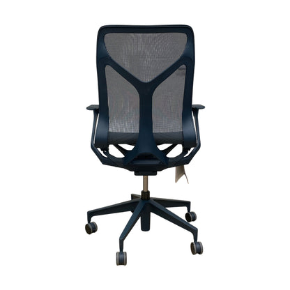 COSM kontorstol fra Herman Miller, Nightfall Blue, Medium Back