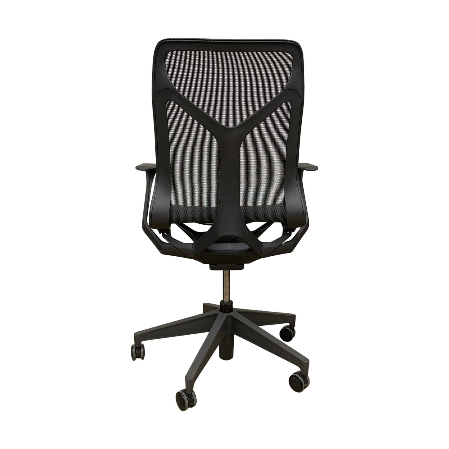 Cosm kontorstol fra Herman Miller, Graphite, Medium Back