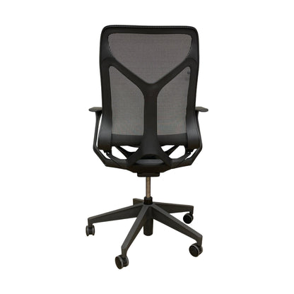 Cosm kontorstol fra Herman Miller, Graphite, Medium Back
