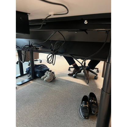 Montana HiLow 2 elektrisk hev/senk skrivebord, 160x80 cm