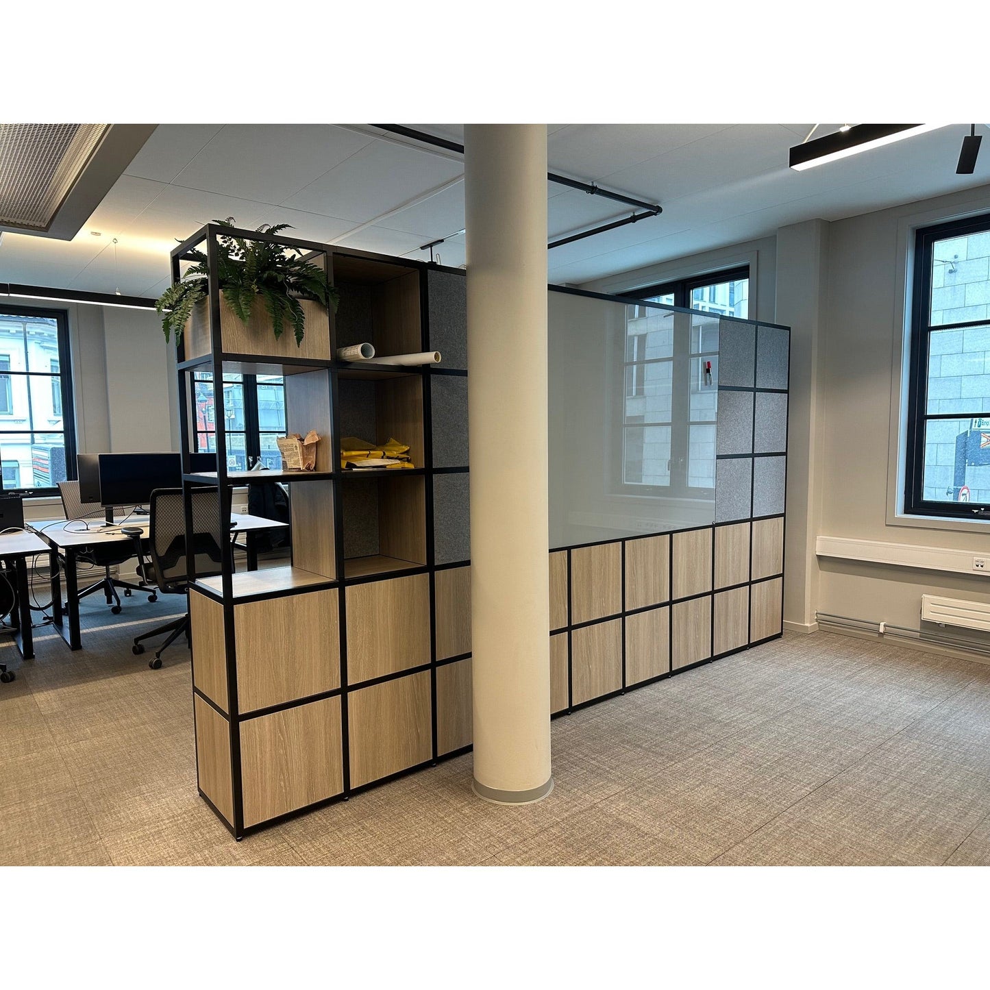 Glass whiteboard, 120x160 cm