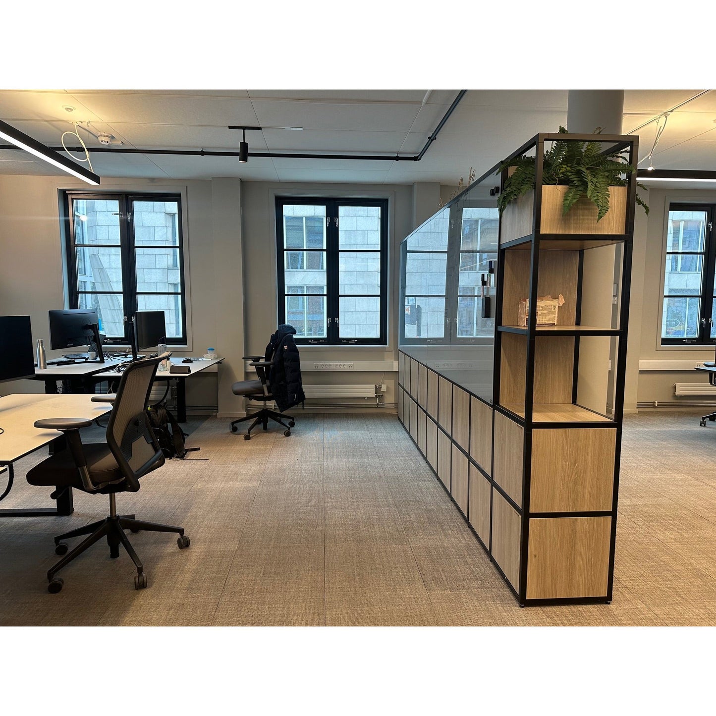 Glass whiteboard, 120x160 cm