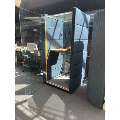 Stillerom - MICROOFFICE UNIQ PULSE fra Silent Lab, 117,7x100,4x228,5 cm