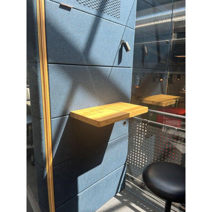 Stillerom - MICROOFFICE UNIQ PULSE fra Silent Lab, 117,7x100,4x228,5 cm
