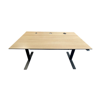 Cube design elektrisk hev/senk skrivebord, 160x80 cm