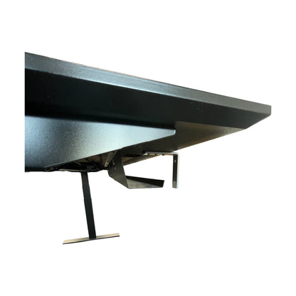 Cube design elektrisk hev/senk skrivebord, 160x80 cm