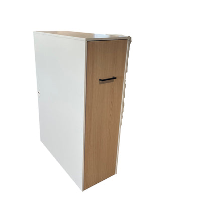 Cube design tårnskap, åpning venstre