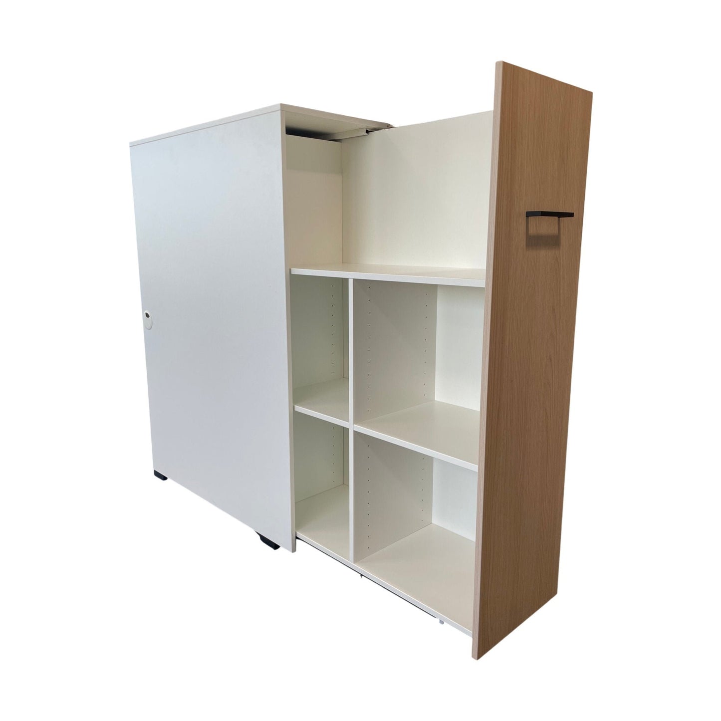 Cube design tårnskap, åpning venstre