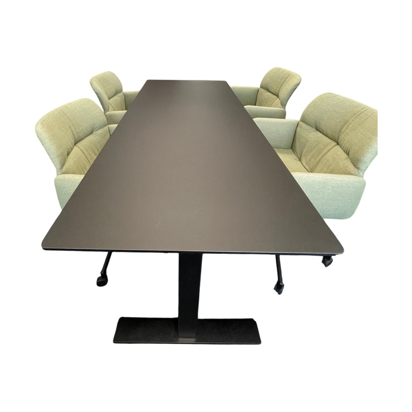 Johansen design Haddoc Oyster konferansestol