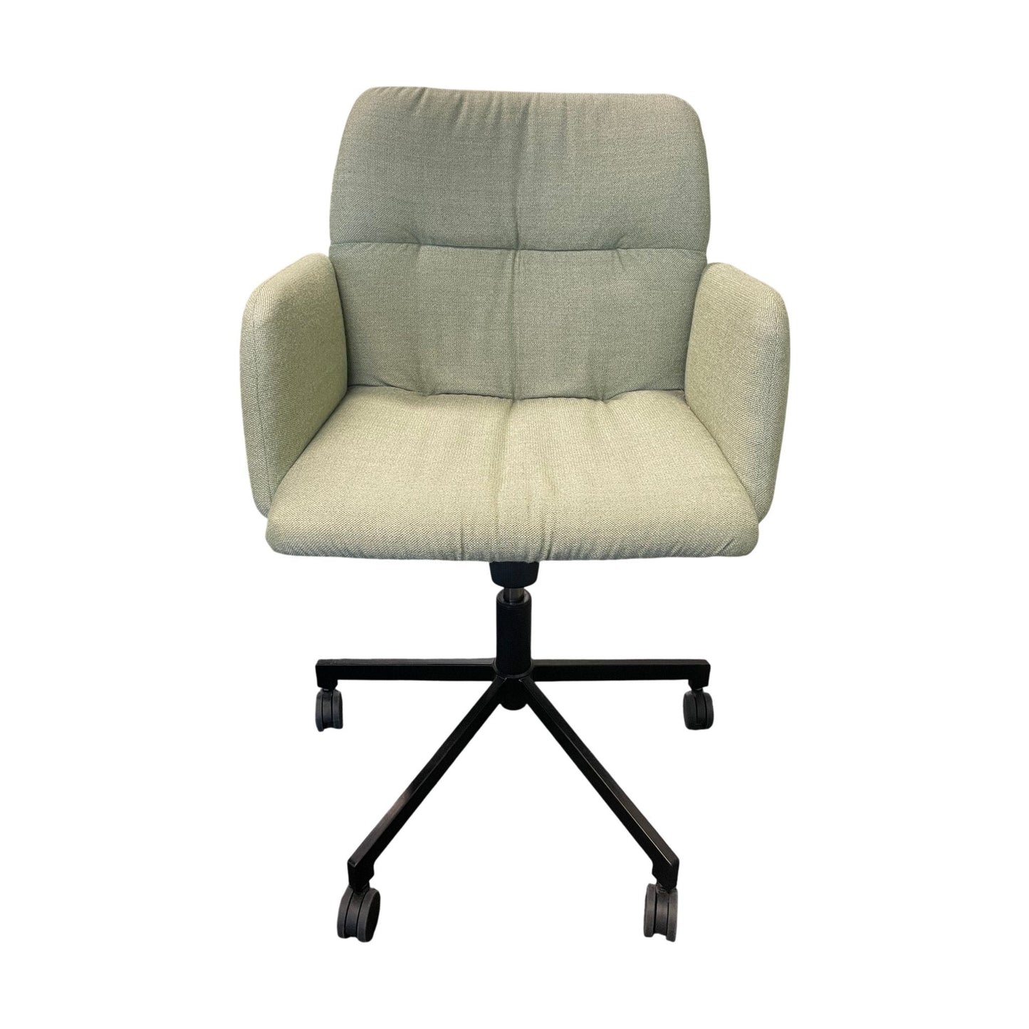 Johansen design Haddoc Oyster konferansestol