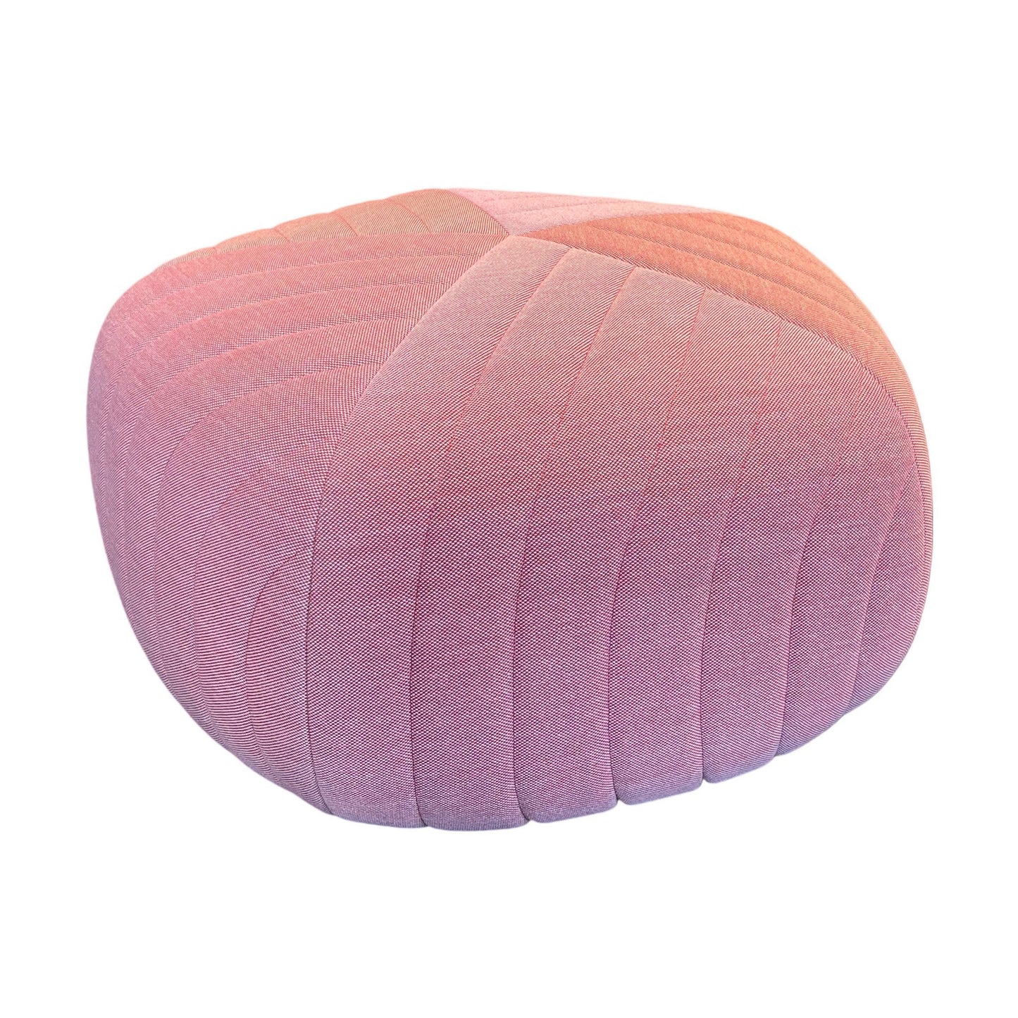 Five puff fra Muuto, rosa, 88x88x45 cm