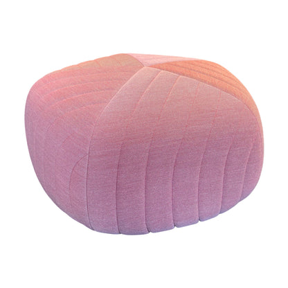 Five puff fra Muuto, rosa, 88x88x45 cm