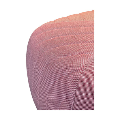 Five puff fra Muuto, rosa, 88x88x45 cm