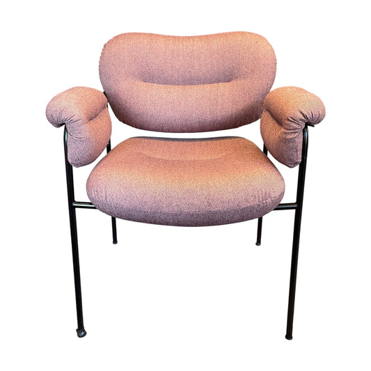 Bollo lenestol fra Fogia, rosa