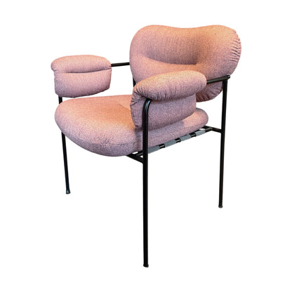 Bollo lenestol fra Fogia, rosa