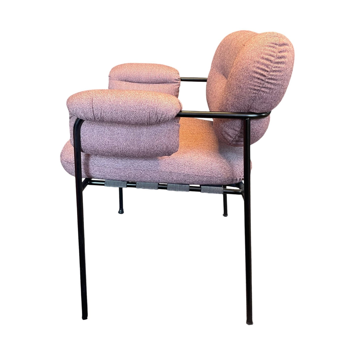 Bollo lenestol fra Fogia, rosa