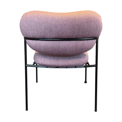 Bollo lenestol fra Fogia, rosa