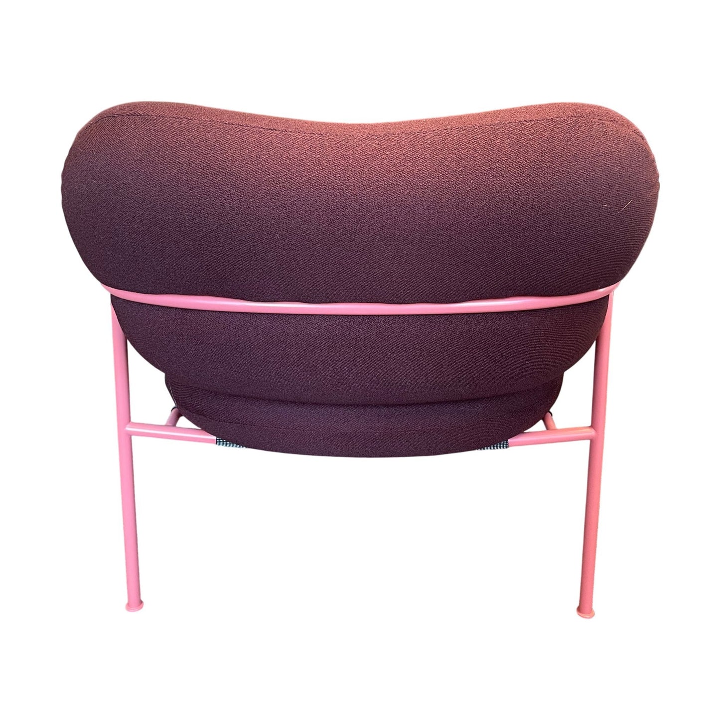 Bollo lenestol av Andreas Engesvik fra Fogia, vinrød