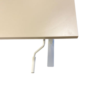 IKEA Trotten, hev/senk med sveiv, 160cm