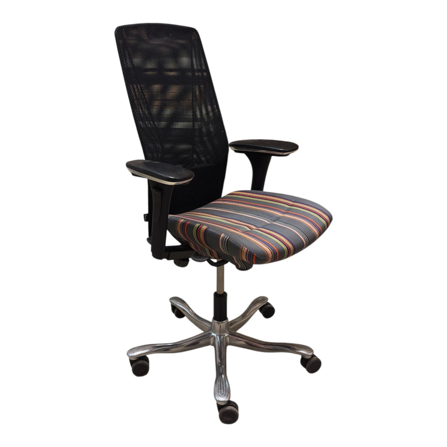 Kontorstol fra Kinnarps 5000, stripete