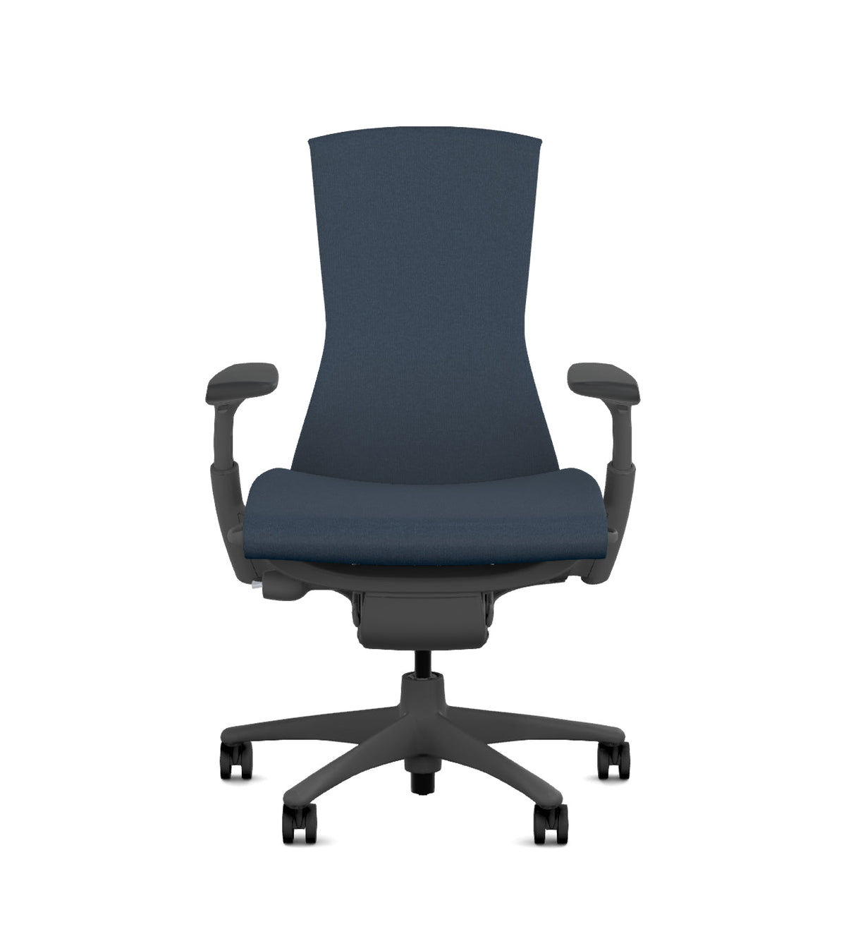Embody kontorstol fra Herman Miller, sync tekstil (Nightfall)