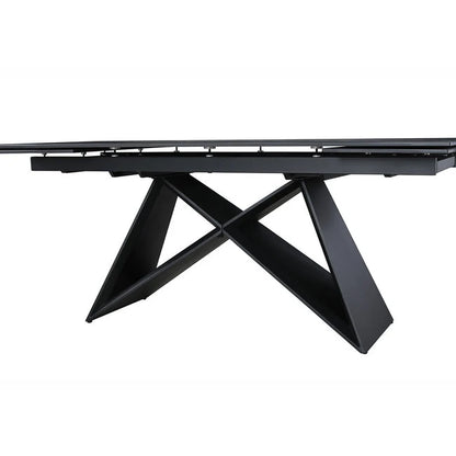 Jenny spisebord fra A-Møbler, 180-260 cm, keramisk