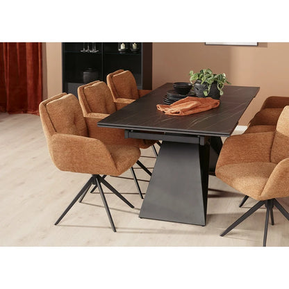 Jenny spisebord fra A-Møbler, 180-260 cm, keramisk