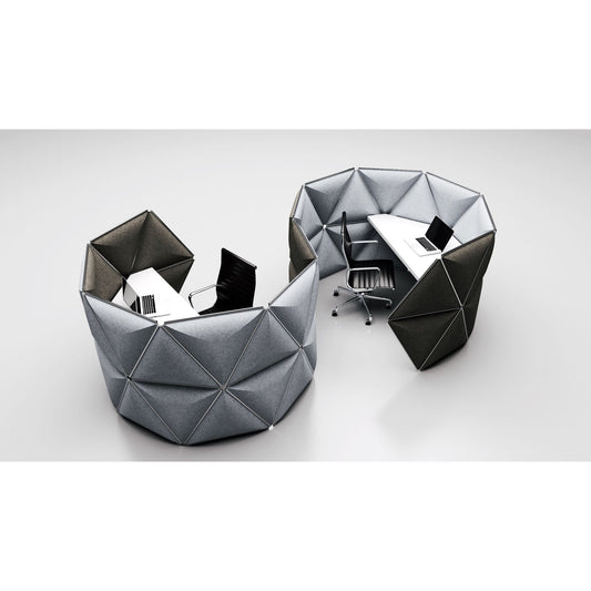 Herman Miller Kivo byggbare romdelere